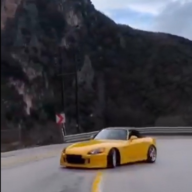 Bursa'da aracıyla drift atan sürücüye 140 bin lira ceza