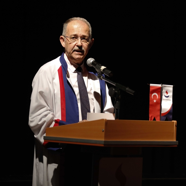 SANKO Üniversitesi Rektörü Prof. Dr. Dağlı: "Bilgi, sabır ve özveriyle insa...