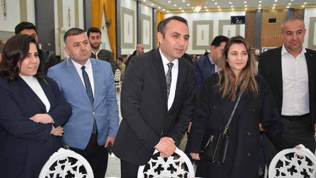 Silopi Kaymakamı Partal, şehit ve gazi yakınlarıyla iftar yaptı