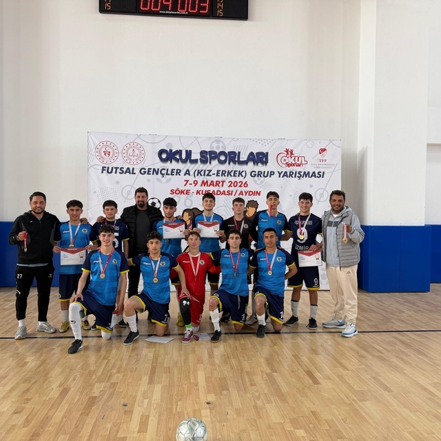 Aydın'da Okul Sporları Futsal Grup Müsabakaları tamamlandı