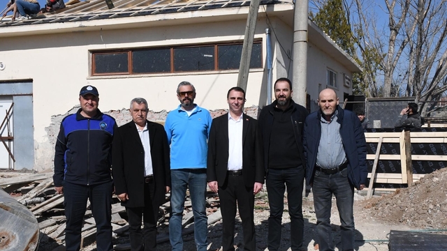 Beylikova Mezbahası yeniden hizmete açılıyor