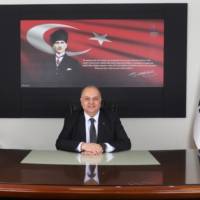 SANKO Üniversitesi Hastanesi Genel Müdürü Dr. Kileci'den 14 Mart Tıp Bayram...