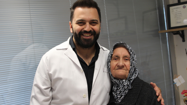 Karın ağrısı şikayeti ile gittiği hastanede kanser olduğunu öğrendi, erken teşhisle sağlığına kavuştu