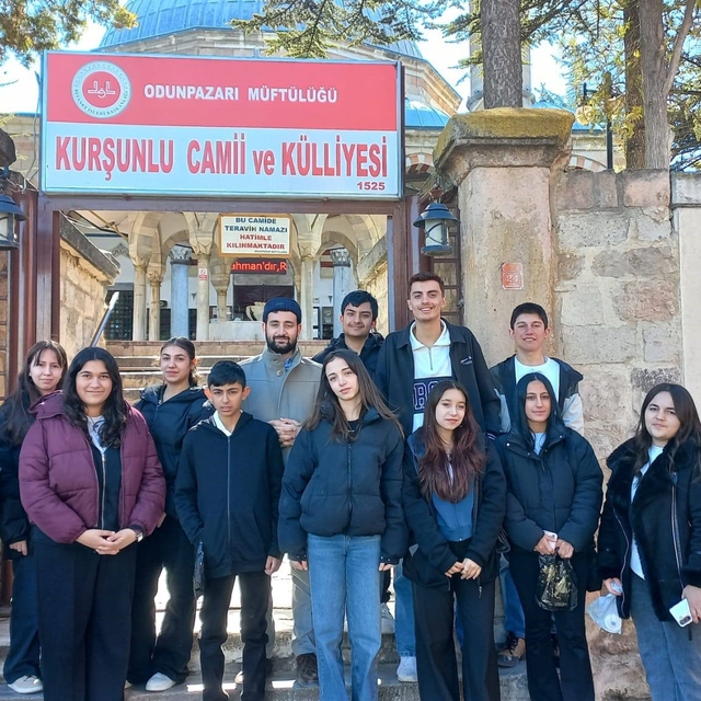 Öğrenciler kültürel mirası yerinde tanıdı