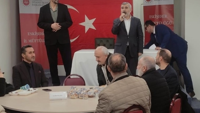 Eskişehir'de engelli bireylere yönelik iftar programı düzenlendi