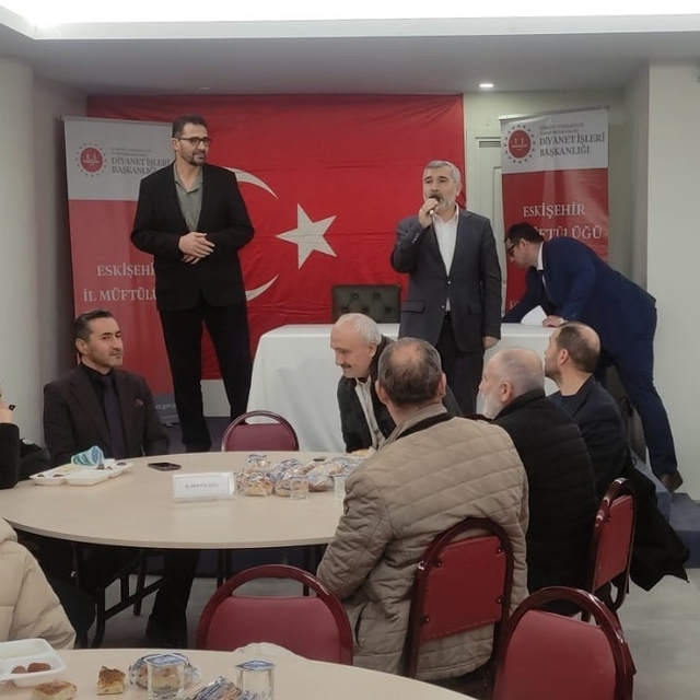Eskişehir'de engelli bireylere yönelik iftar programı düzenlendi