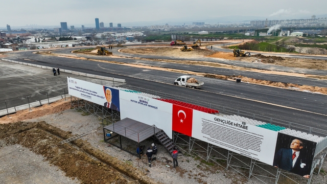 Bursa'da asfaltın tozunu atacaklar
Motor sporlarının kalbi Bursa'da atacak