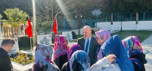 Muğla'da şehitler dualarla anıldı