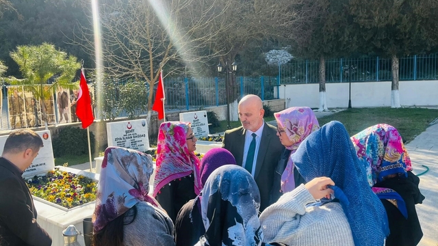 Muğla'da şehitler dualarla anıldı