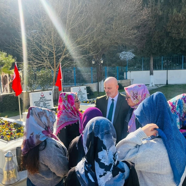 Muğla'da şehitler dualarla anıldı