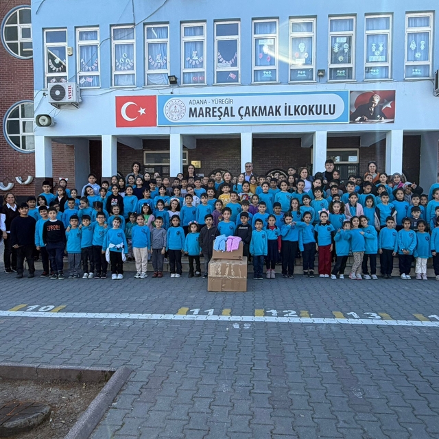 Yüreğir'den Nurhak'a kardeşlik ilmekleri