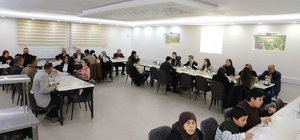 Şehit aileleri, gaziler ve yakınları onuruna iftar yemeği verildi