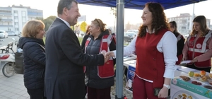 Burhaniye’de Ramazan'da Sağlık etkinliği düzenlendi