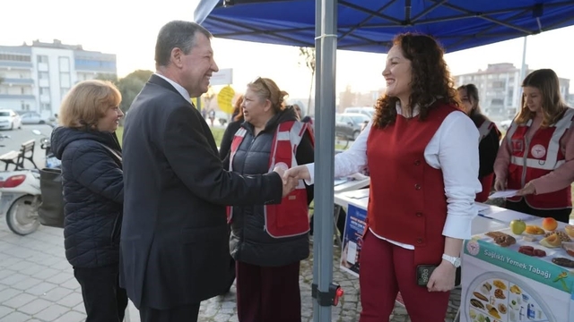 Burhaniye'de Ramazan'da Sağlık etkinliği düzenlendi
