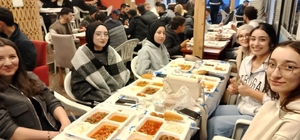 Söke’de lise öğrencileri iftar programında buluştu