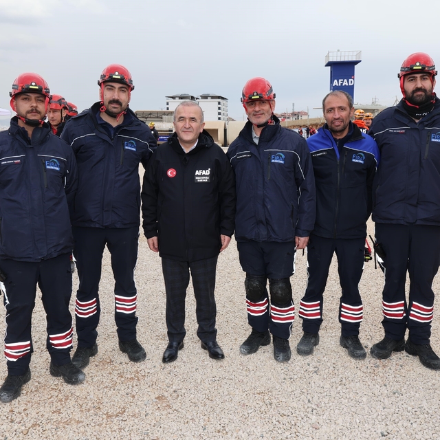 Fırat EDAŞ arama kurtarma timi, göreve hazır