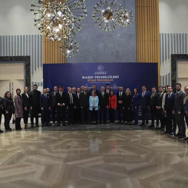Bakan Uraloğlu, basın mensuplarına değerlendirmede bulundu: (2)