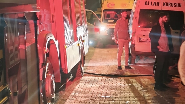 Mardin'de müstakil evde çıkan yangın söndürüldü