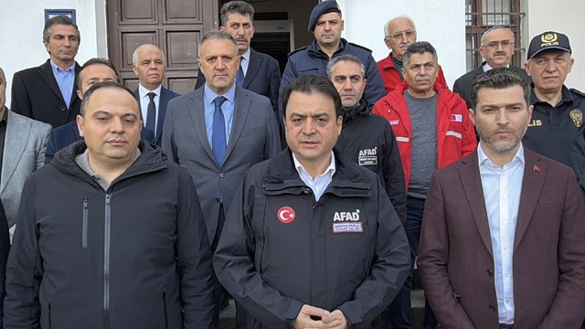 Tokat Valisi Köklü: "Erbaa'da ilk incelemelerde ciddi bir olumsuzluk yok"