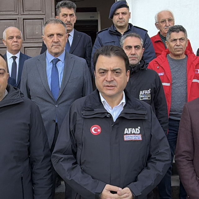 Tokat Valisi Köklü: "Erbaa'da ilk incelemelerde ciddi bir olumsuzluk yok"