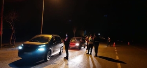 Bilecik'te yol kontrol faaliyetinde 498 kişi sorgulandı