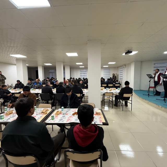 Malatya'da gençler için iftar programı düzenlendi