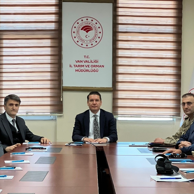 Van'da inci kefali av yasağı öncesi komisyon toplantısı yapıldı