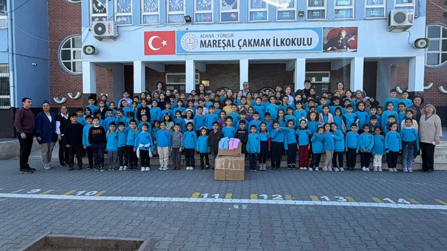Yüreğir'den Nurhak'a kardeşlik ilmekleri