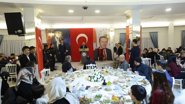 Büyükkılıç şehit aileleri, gaziler ve gazi aileleri ile bir araya geldi