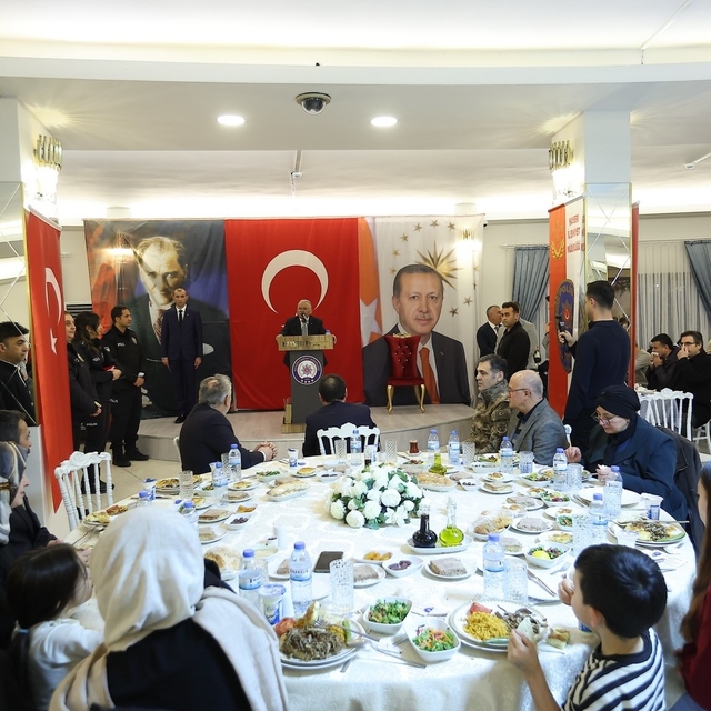 Büyükkılıç şehit aileleri, gaziler ve gazi aileleri ile bir araya geldi