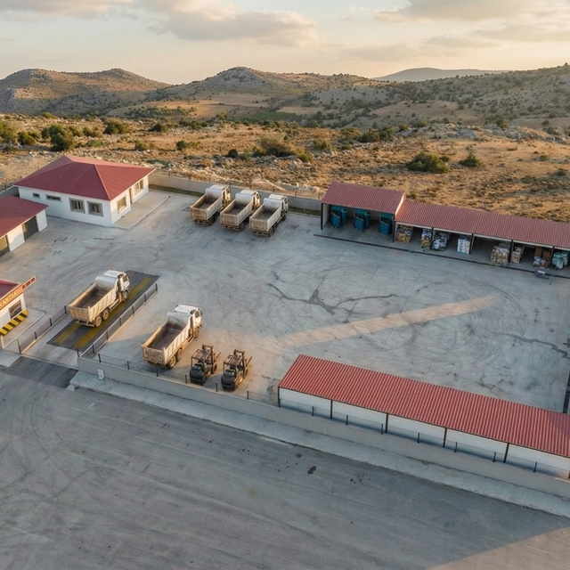 Ayvalık'ta birinci sınıf Atık Getirme Merkezi'nin yapımına başlanıyor