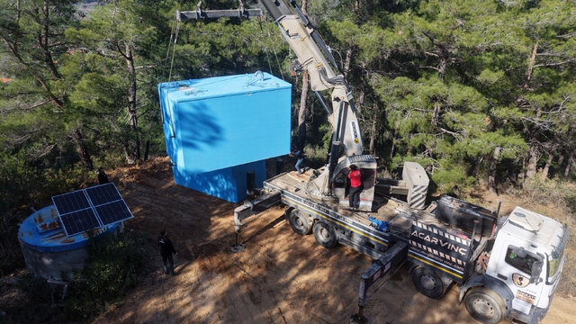 MUSKİ'den Menteşe Gevenes Mahallesine yeni içme suyu deposu