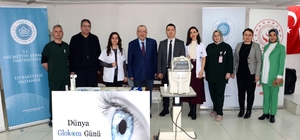 Körlüğe sebep olan sinsi hastalıkta erken teşhis önemli