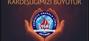 Devrek'te ihtiyaç sahibi öğrencilere nakit yardımı yapıldı