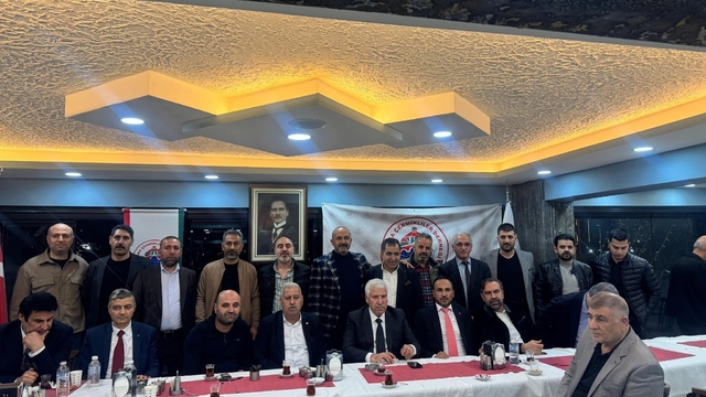 Ankara'da yaşayan Çermikliler iftar yemeğinde buluştu