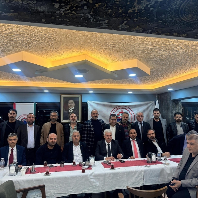 Ankara'da yaşayan Çermikliler iftar yemeğinde buluştu