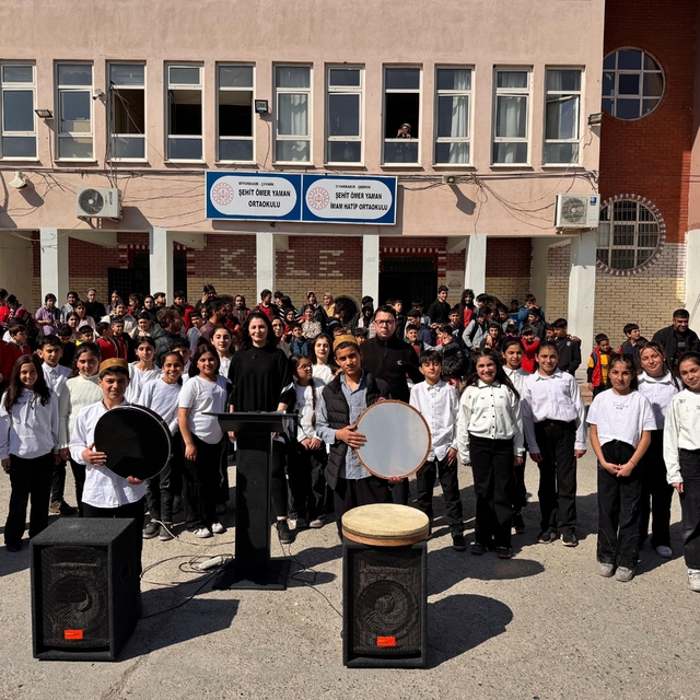 Çermik'te Ramazan etkinliği düzenlendi