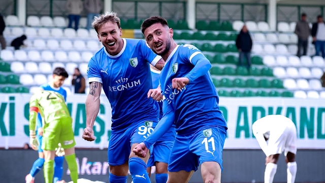 Bodrum FK deplasmanda gülüyor