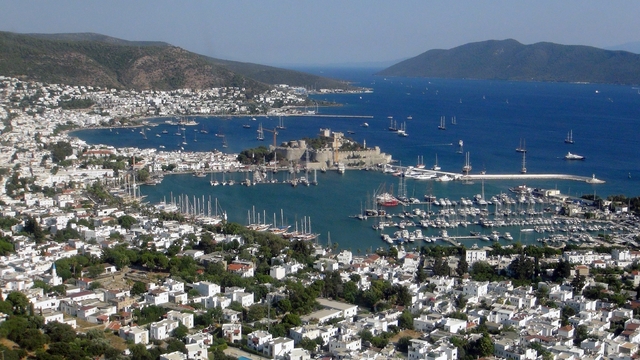 Şubat ayında Muğla'da Bin 641 konut satıldı