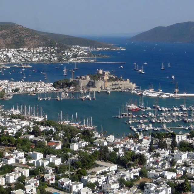 Şubat ayında Muğla'da Bin 641 konut satıldı