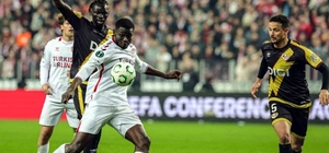 Mouandilmadji, Avrupa'da gol krallığına koşuyor