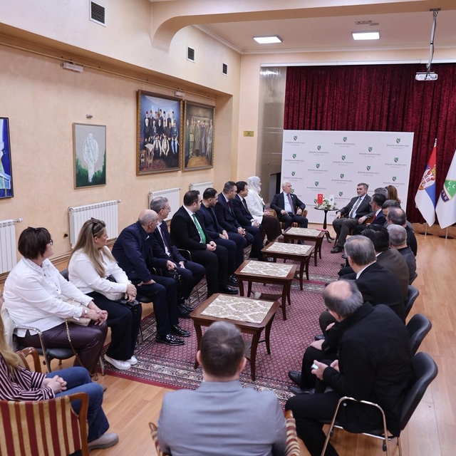 Sancak bölgesi ile dostluk köprüleri kuruldu