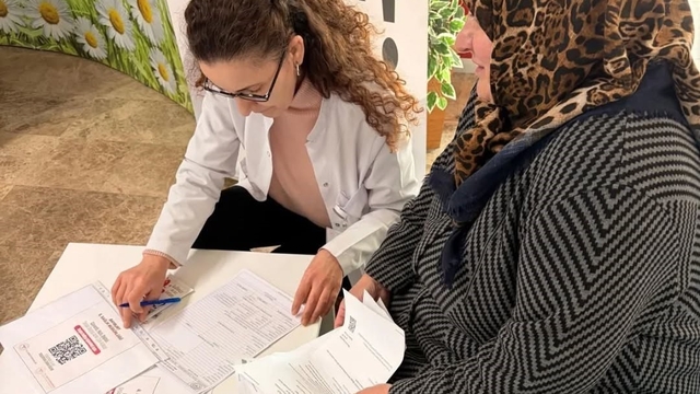 Bayburt'ta vatandaşlar organ bağışı konusunda bilgilendirildi