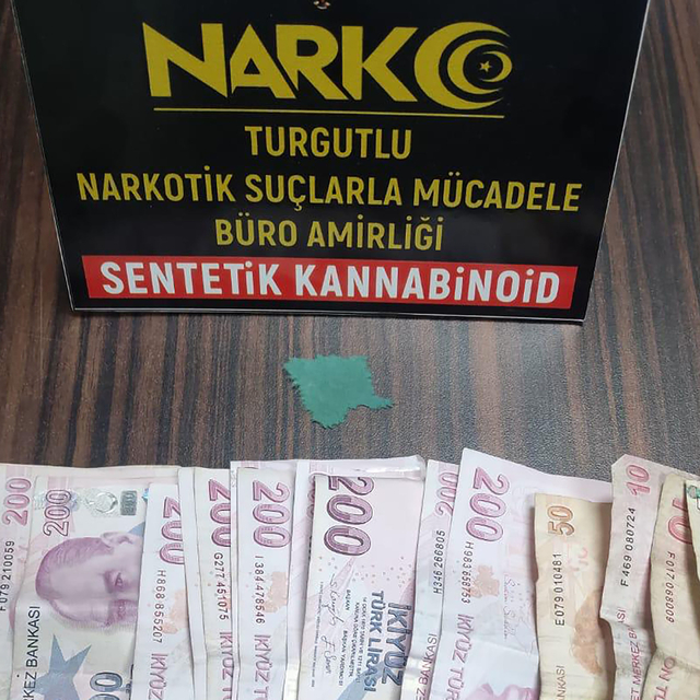 Turgutlu'da uyuşturucu operasyonunda 1 şüpheli tutuklandı