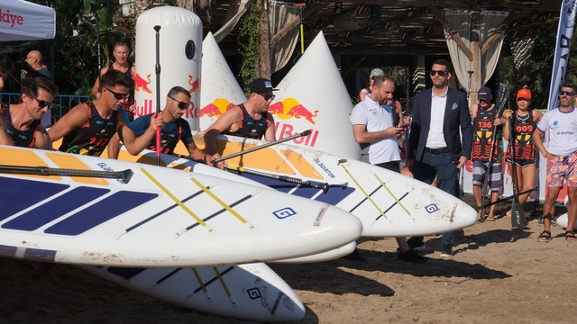 Kemer, Dünya SUP Şampiyonası takvimine girdi