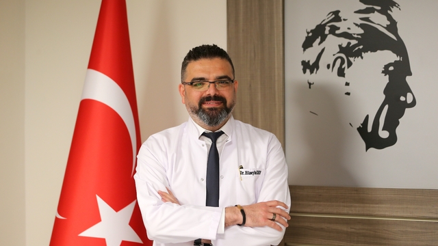 Başhekim Dr. Hüseyin Esen'den 14 Mart Tıp Bayramı mesajı