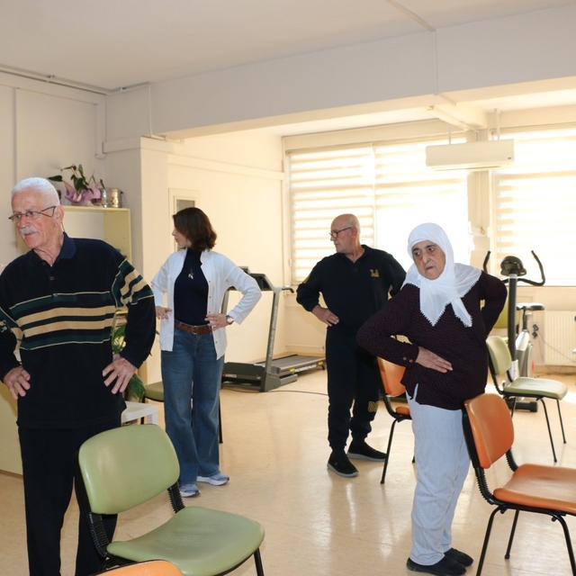 Solunum hastalarına pulmoner rehabilitasyon umut oluyor
Nefes darlığı çeken...