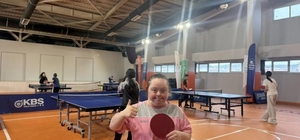 Bilecik'te masa tenisi antrenmanları tüm hızıyla sürüyor