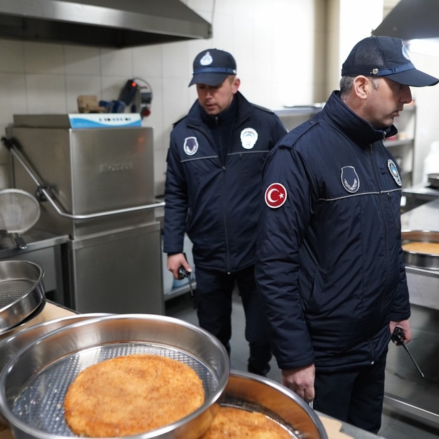 Bayram öncesi Melikgazi Zabıtası'ndan sıkı denetim