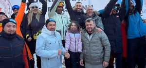 Snowboard Türkiye Şampiyonası’na Kayseri damgası